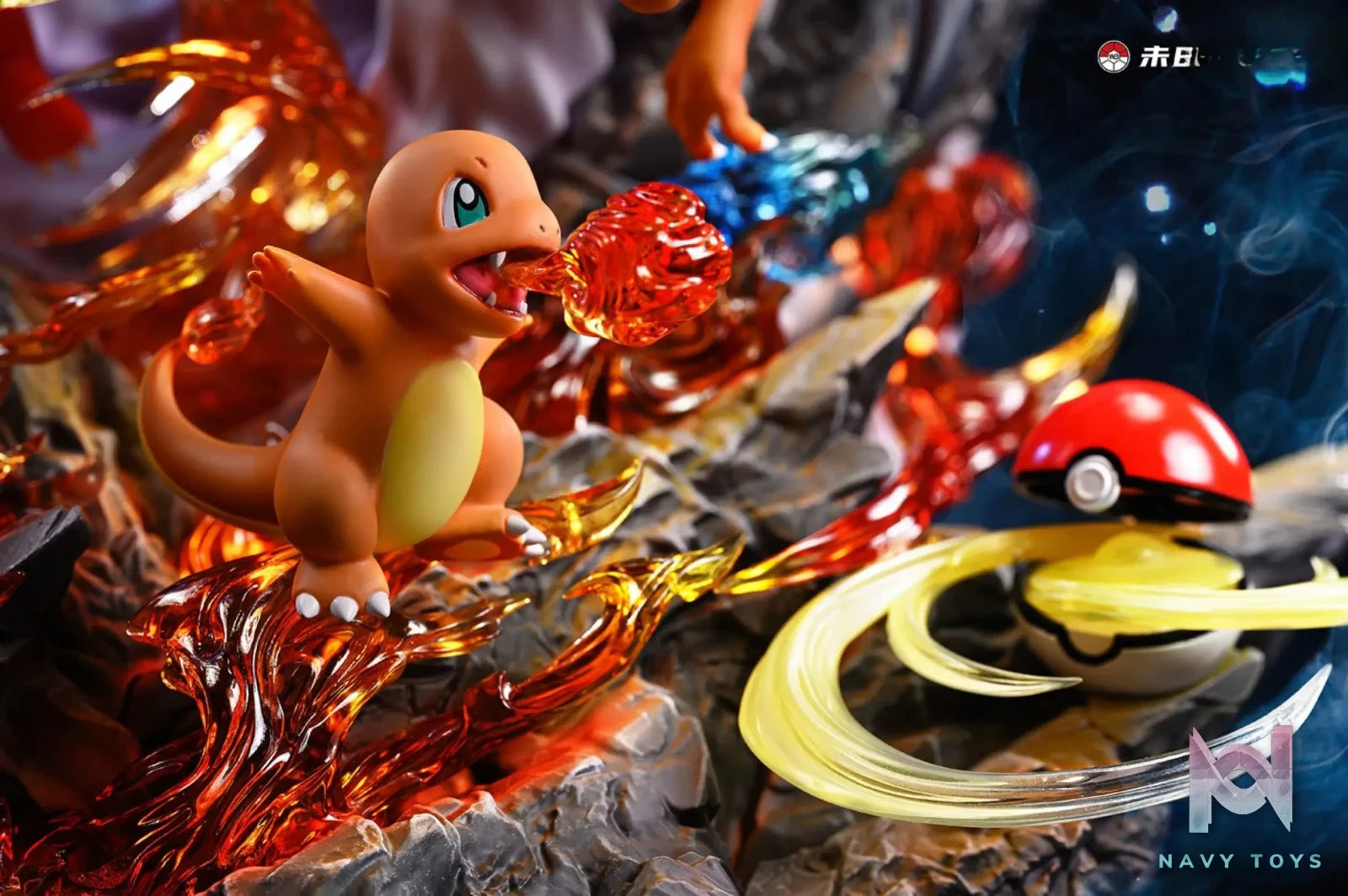 WB Studio – Pokémon Evolution #1 Charizard