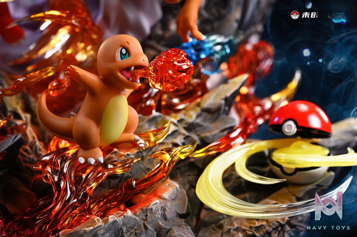 WB Studio – Pokémon Evolution #1 Charizard
