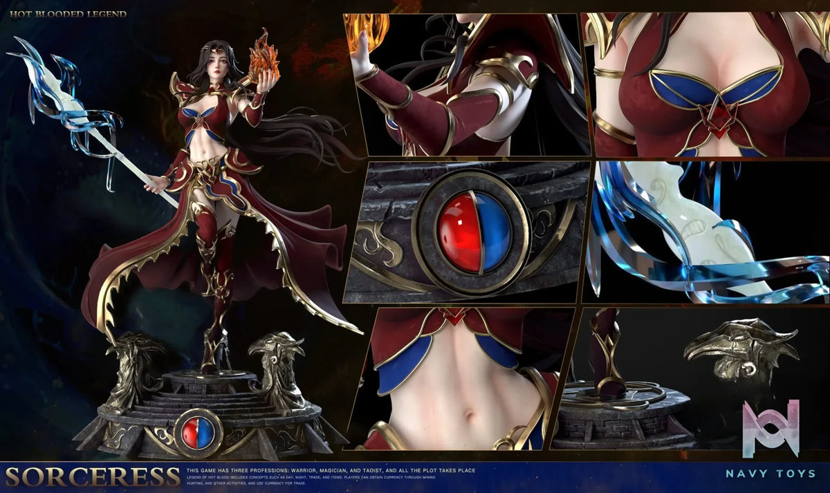 Cousin Brother Studio – Hot Blooded Legend Legendary Female Mage Nishang