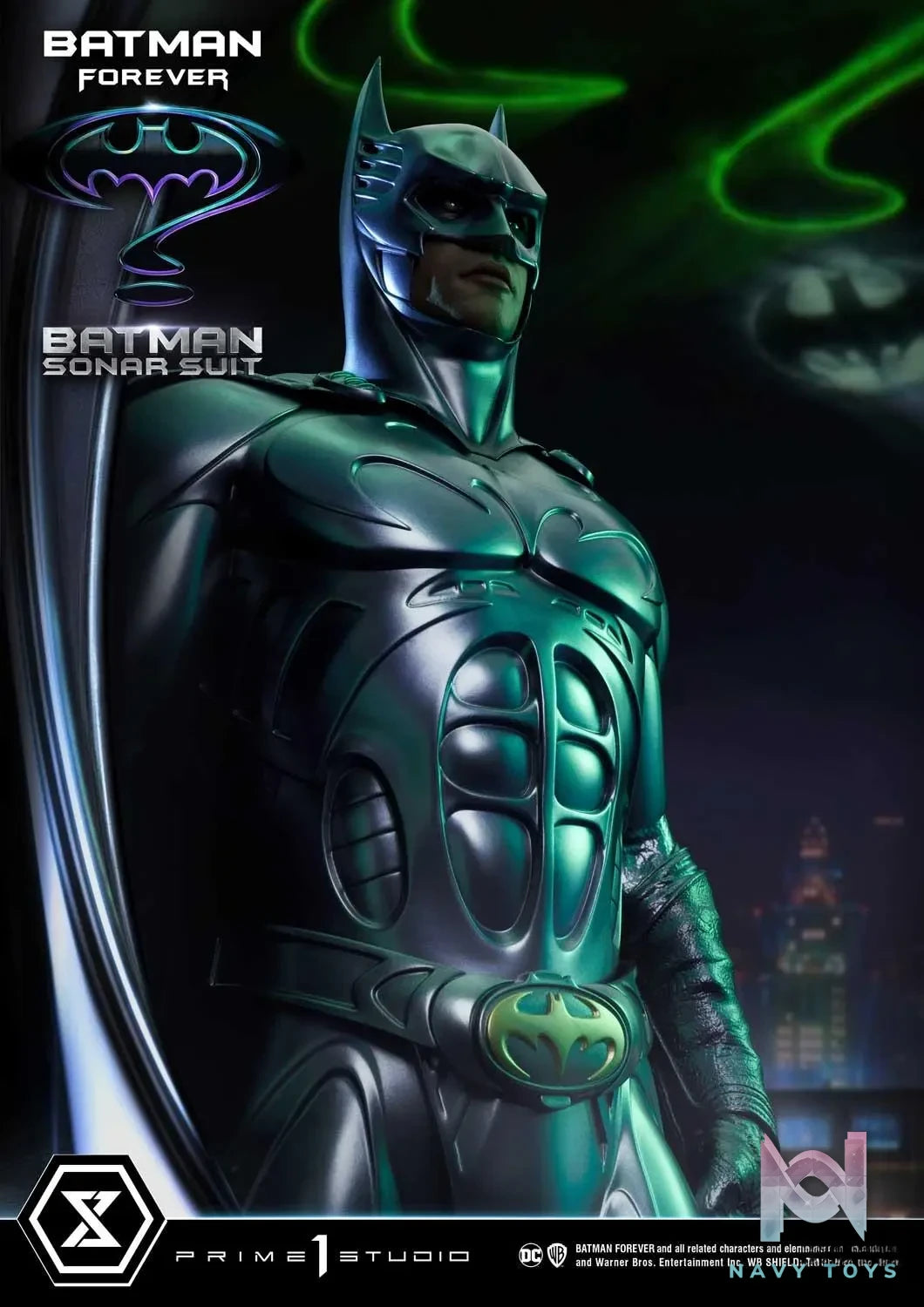 Prime 1 Studio – Museum Masterline Batman Forever Batman Sonar Suit MMBM-04 MMBM-04S (Licensed)