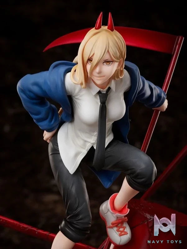 Power resin statue furyu Studio anime figure