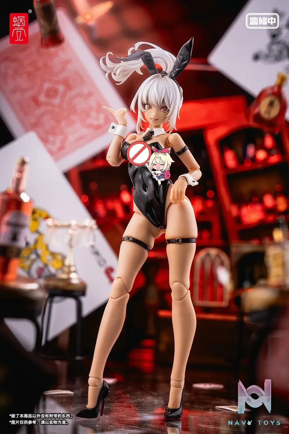 Snail shell – Original RA-01 Bunny Girl Aileen (Licensed)