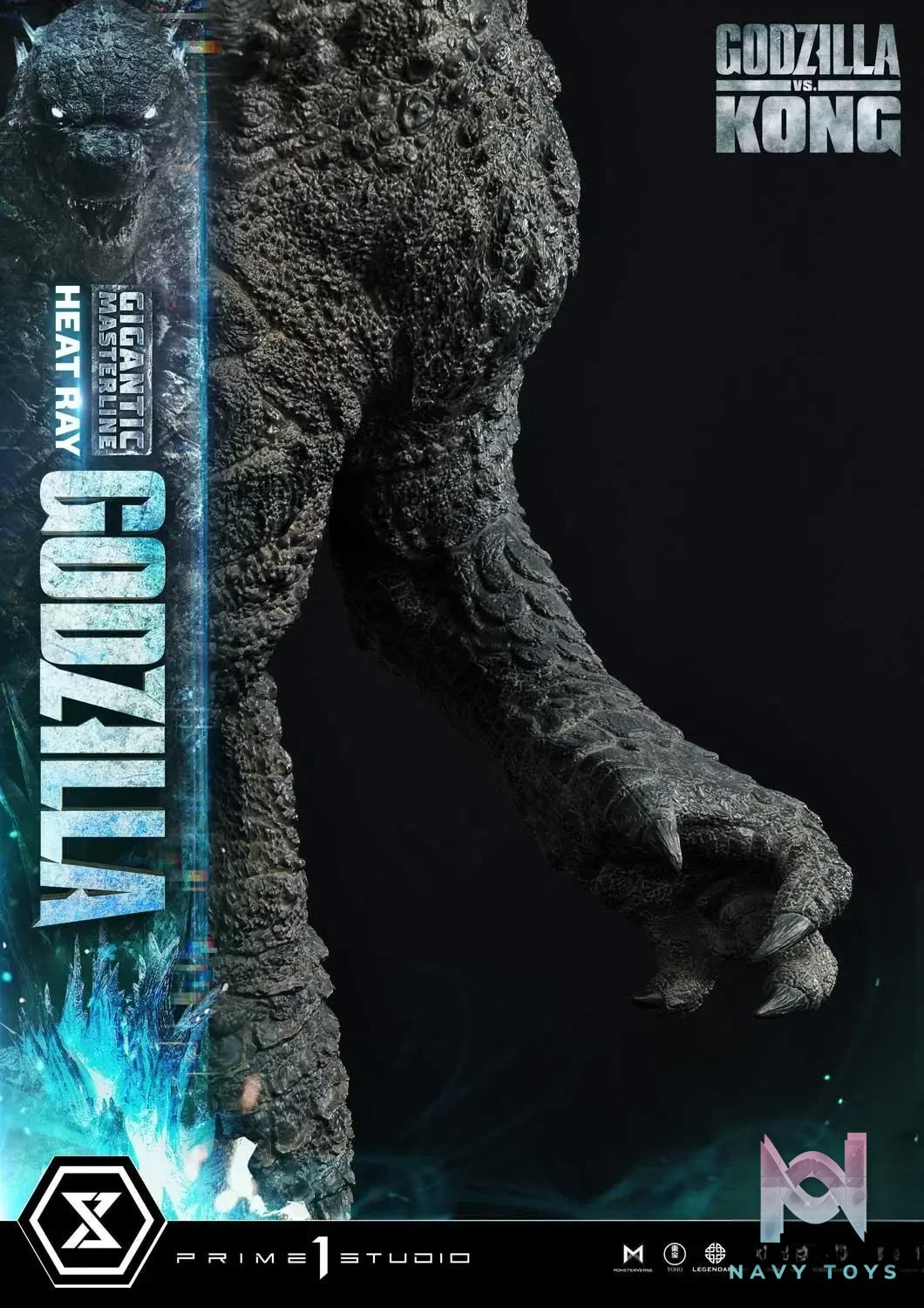 Prime 1 Studio – Gigantic Masterline Godzilla vs Kong Heat Ray Godzilla GMGVK-02 (Licensed)