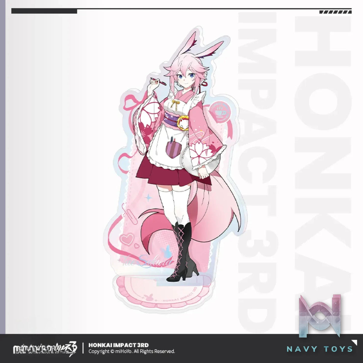 miHoYo – Honkai Impact 3rd Fluffy Cafe Series Acrylic Stand (Licensed)