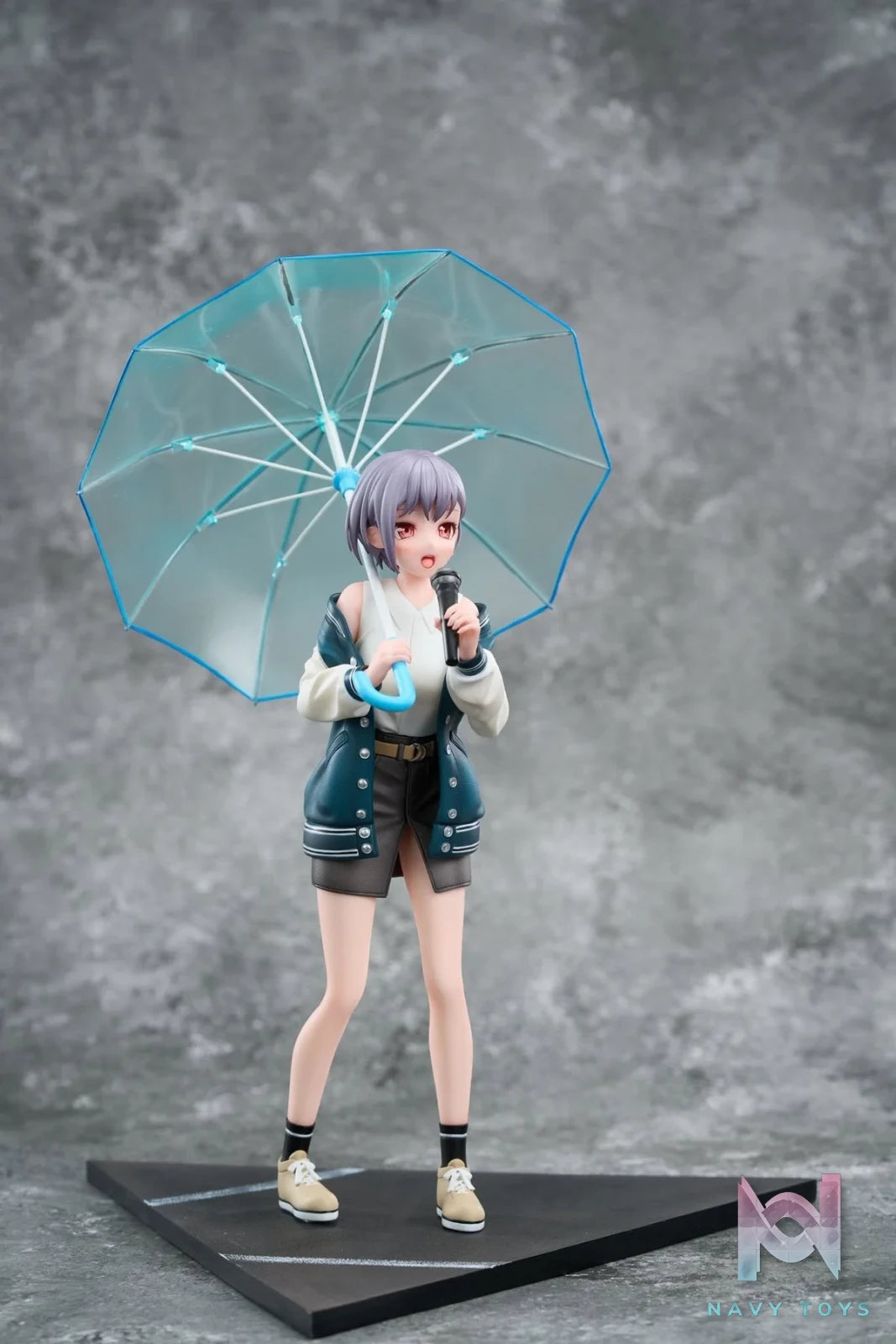 Takamatsu Tomori resin statue Qi Jiang Studio anime figure