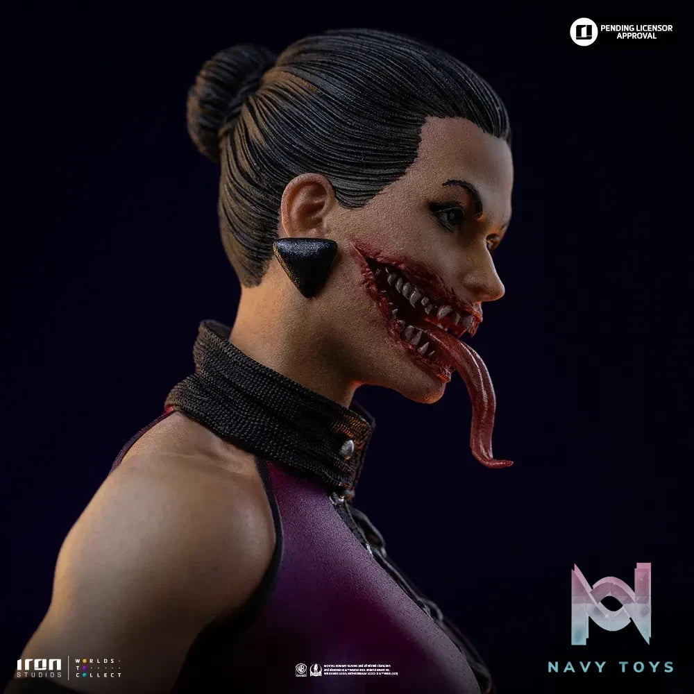 Iron Studio – Mortal Kombat Art Scale 1/10 Mileena Statue MORTAL124726-10 (Licensed)