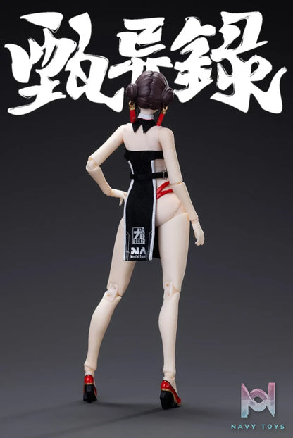 MENTAL AGENT Studio – MAZ-01 Zhenyi Lu Lin Fengjiao Painted Action Figure (Licensed)