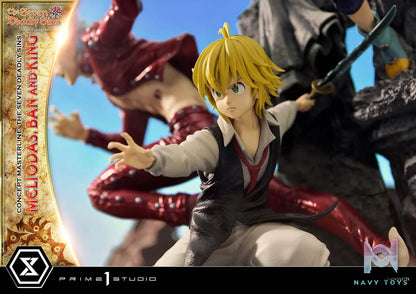 Prime 1 Studio – Concept Masterline The Seven Deadly Sins Meliodas, Ban and King CMNTZ-01 CMNTZ-01DXS (Licensed)