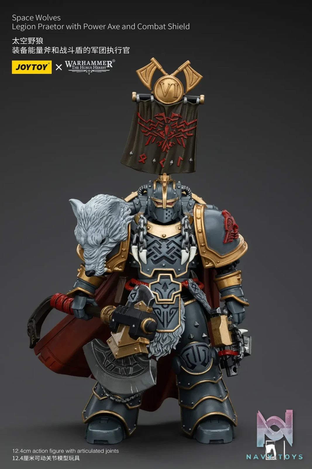JOYTOY Studio – Original Space Wolves JT00140 JT00133 (Licensed)