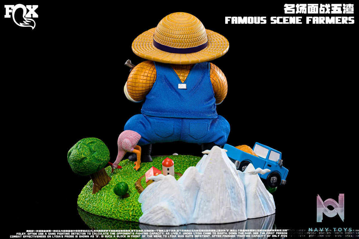 FOX Studio – Dragon Ball WCF Famous Scenes Part 5 Farmers