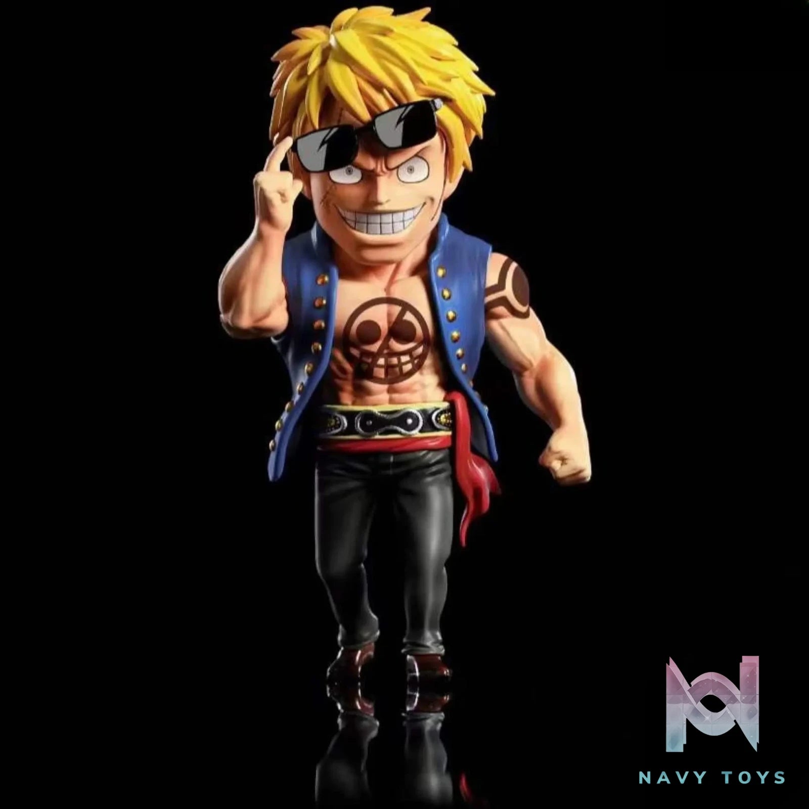 A+ Studio – One Piece Arena #4 Hyena Bellamy
