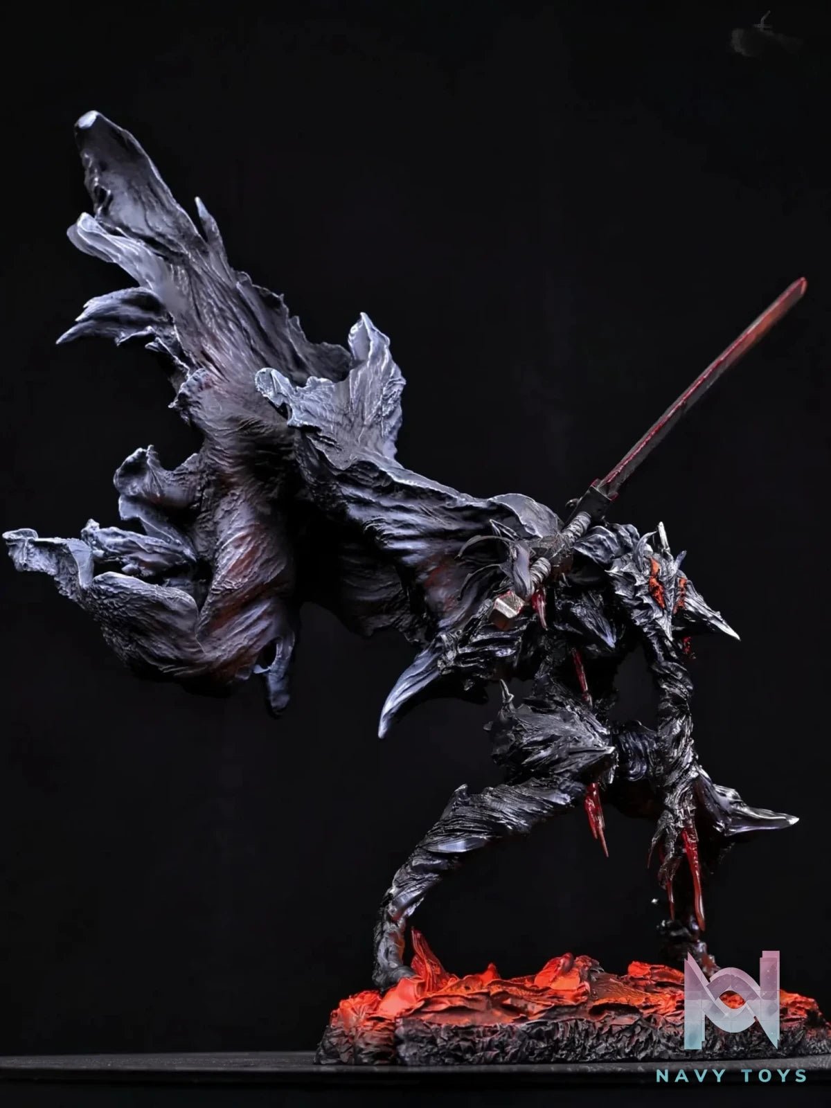 Guts Berserker Armor - Berserk - Iron Curtain Studio resin statue Navy Toys anime figure