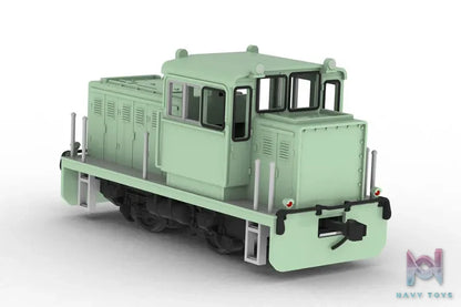 PLUM – Small Locomotive (L Type Orange & Convex Type Green) 1/80 Plastic Model (Licensed)