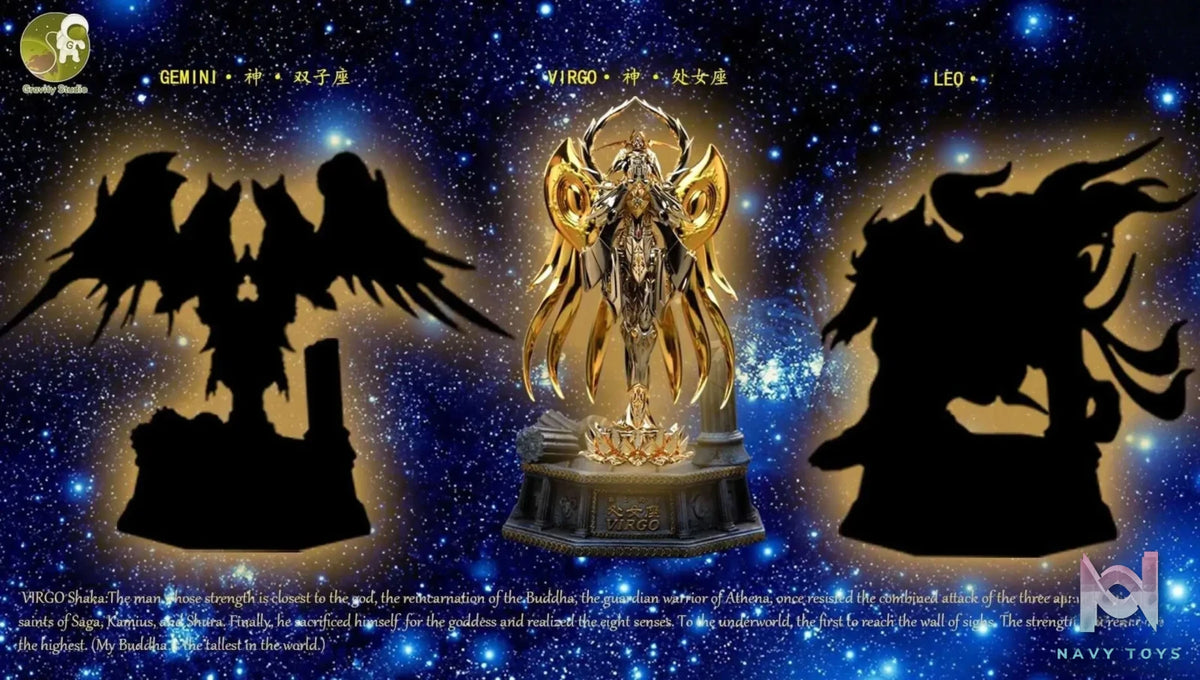 Gravity Studio – Saint Seiya sVirgo – Saint Cloth Myth EX Series #1