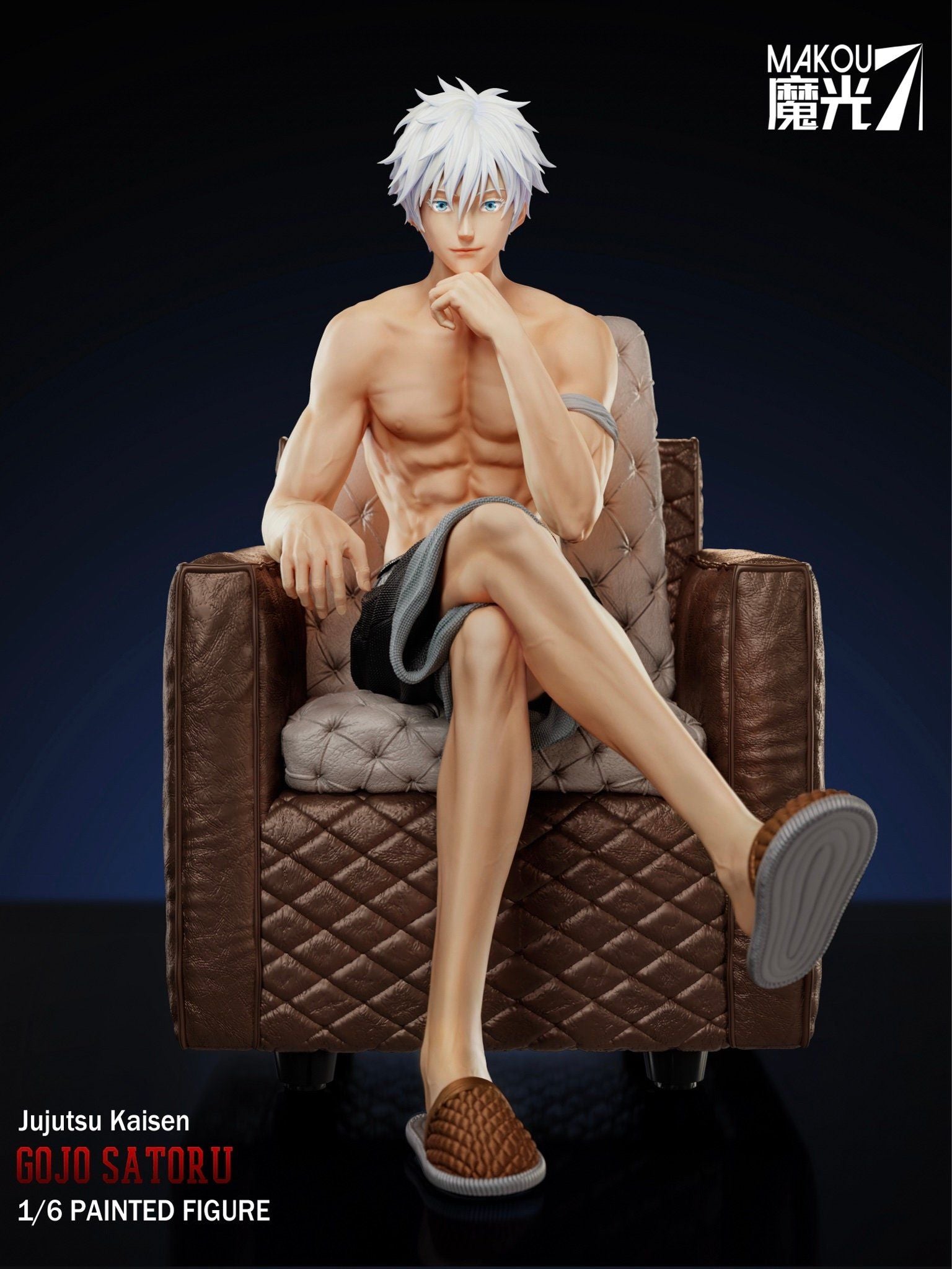 Gojo Satoru - Jujutsu Kaisen - Makou Studio resin statue MaKou Studio anime figure