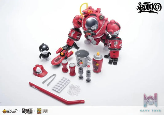 SOSKILL – Hip-Hop Dark Chinese Urban Mecha Series (Licensed)