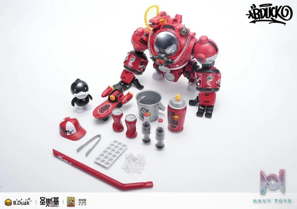 SOSKILL – Hip-Hop Dark Chinese Urban Mecha Series (Licensed)