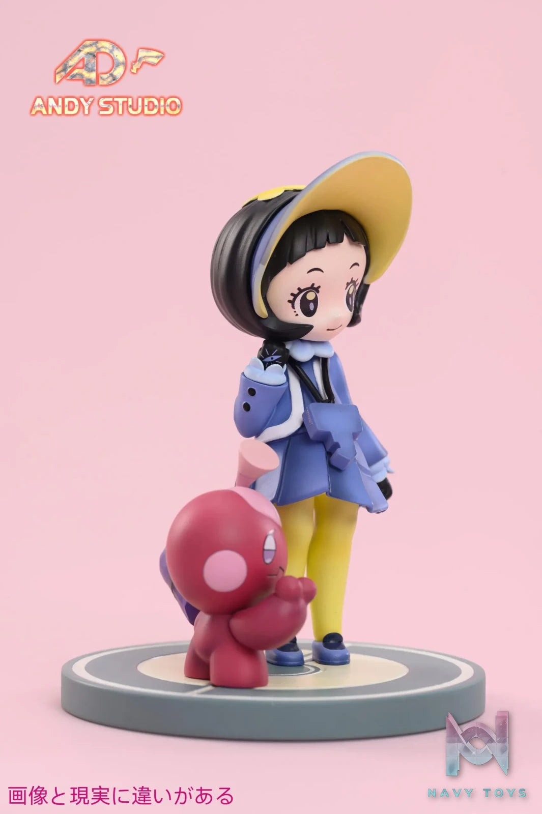 Andy Studio – Pokemon Scarlet & Violet Elite Four Character Series #1 Poppy+Tinkatink