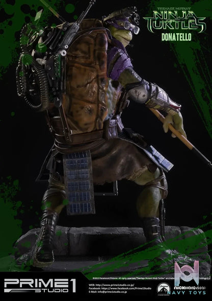 Prime 1 Studio – Museum Masterline Teenage Mutant Ninja Turtles (Film) Donatello MMTMNT-03 (Licensed)