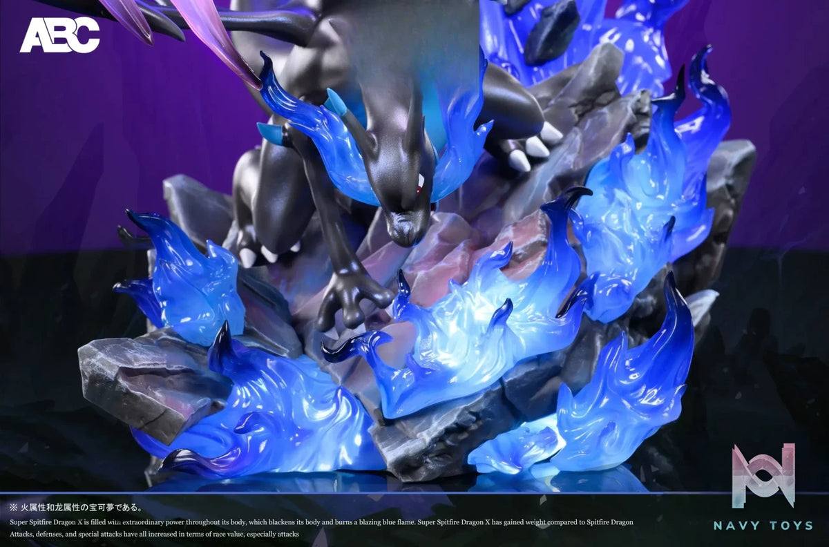 ABC Studio – Pokemon Dragon Claw Mega Evolution X Charizard
