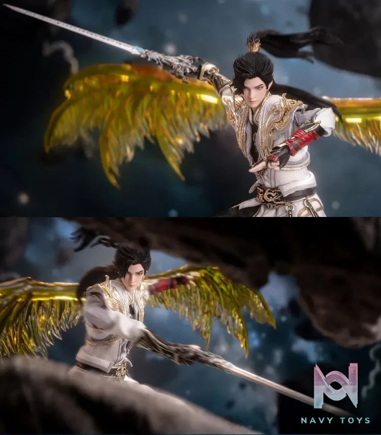 Cosmic Creations – Perfect World Shi Hao True Form 1/12 Scale Action Figure CC9132 (Licensed)