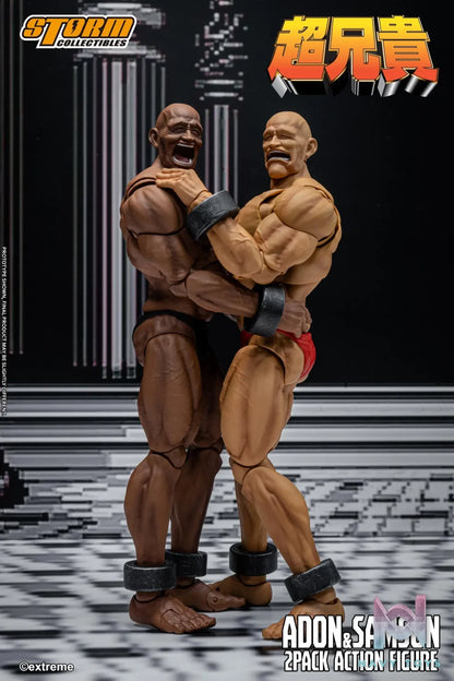 Storm Toys – ADON & SAMSON CHOU-ANIKI 2-PACK ACTION FIGURE (Licensed)