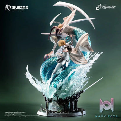 Figurama Collectors – Claymore Clare VS Ophelia (Licensed)