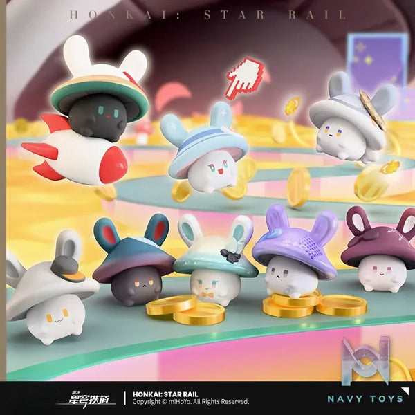 miHoYo – Honkai: Star Rail – Mushroom X Bunny Series Mini Figure (Licensed)