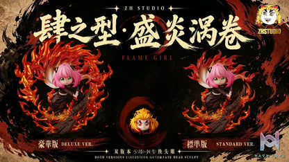 ZH Studio – Anya Cosplay Demon Slayer Kyojuro Rengoku Spy x Family