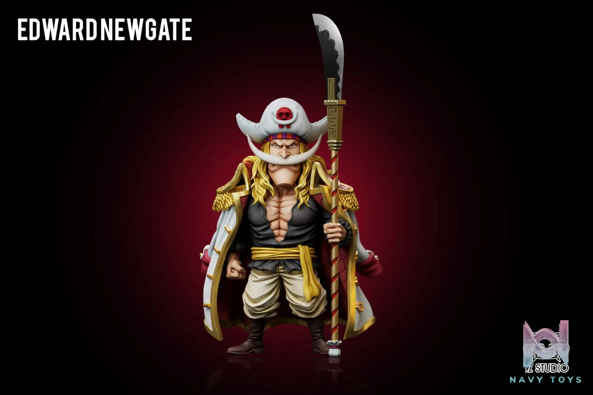 Yz Studio – God Valley Incident #8 Rocks Pirates Edward Newgate One Piece