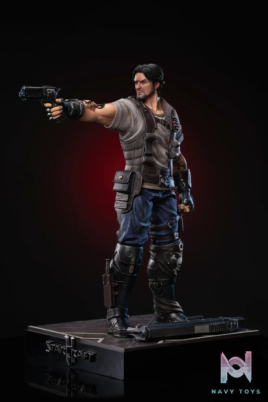 CROW Studio – StarCraft James Eugene “Jim” Raynor
