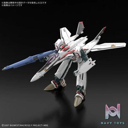 BANDAI SPIRITS – Macross Frontier – Saotome Alto’s VF-25F Messiah Valkyrie – HG – 1/100 (Licensed)