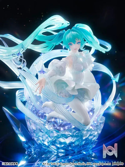SSF & eStream – Hatsune Miku -Crystal Dress Ver.- 1/7 Scale Figure (Licensed)