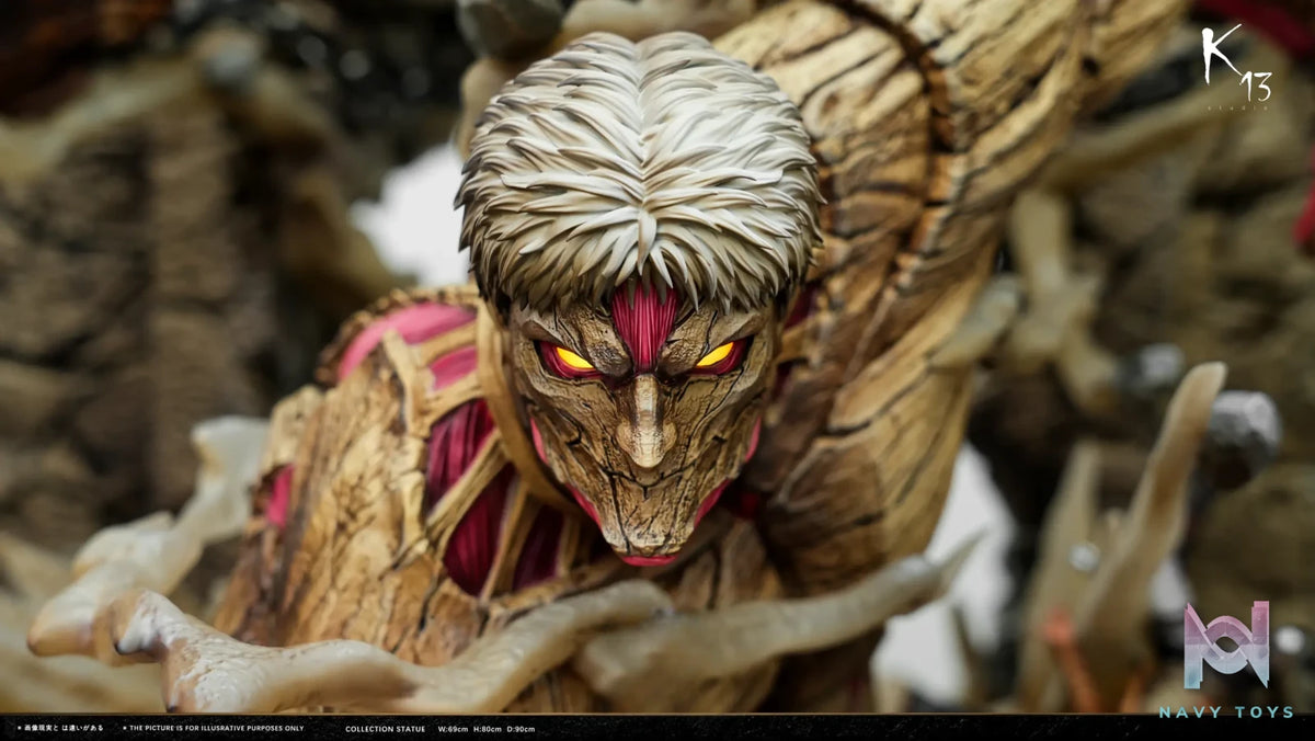 K13 Studio X Poker Monster Studio – Armored Titan Attack On Titan