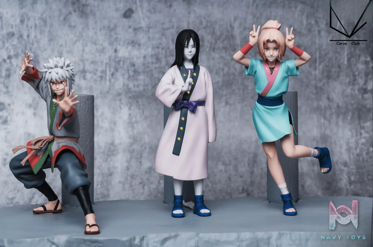 Crave club Studio – Naruto Juvenile Sannin