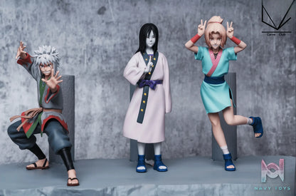 Crave club Studio – Naruto Juvenile Sannin