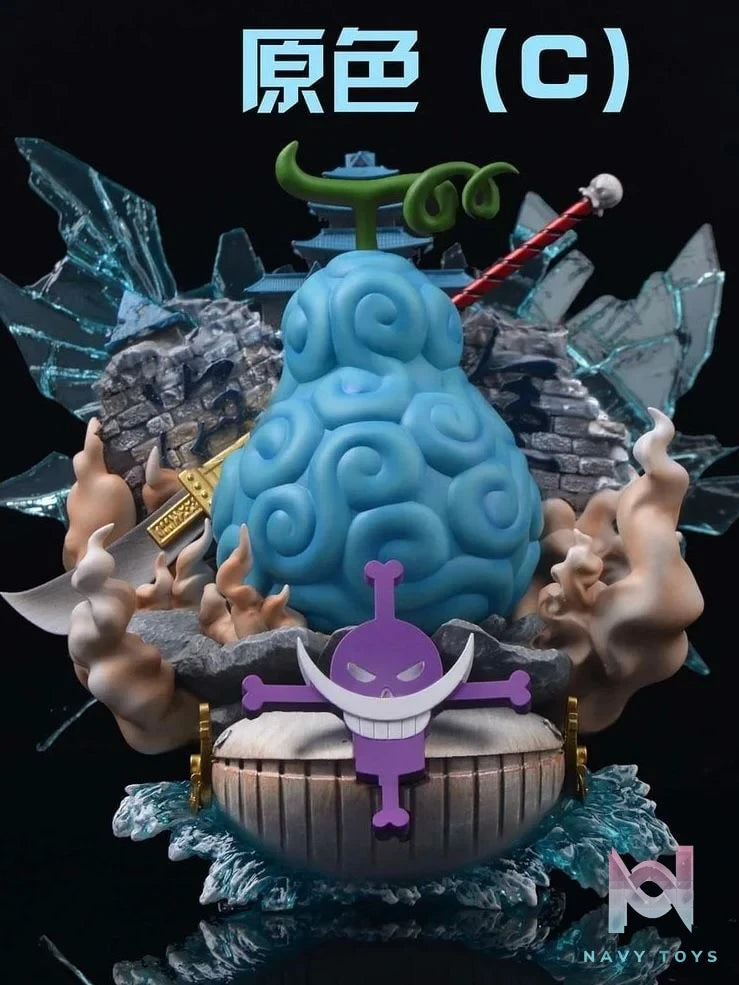 Gura Gura Gura Nomi - One Piece - UNO Studio resin statue UNO studio anime figure