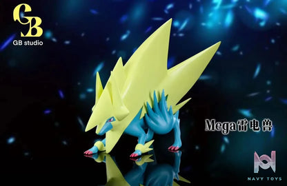 GB Studio – Pokemon Mega Manectric