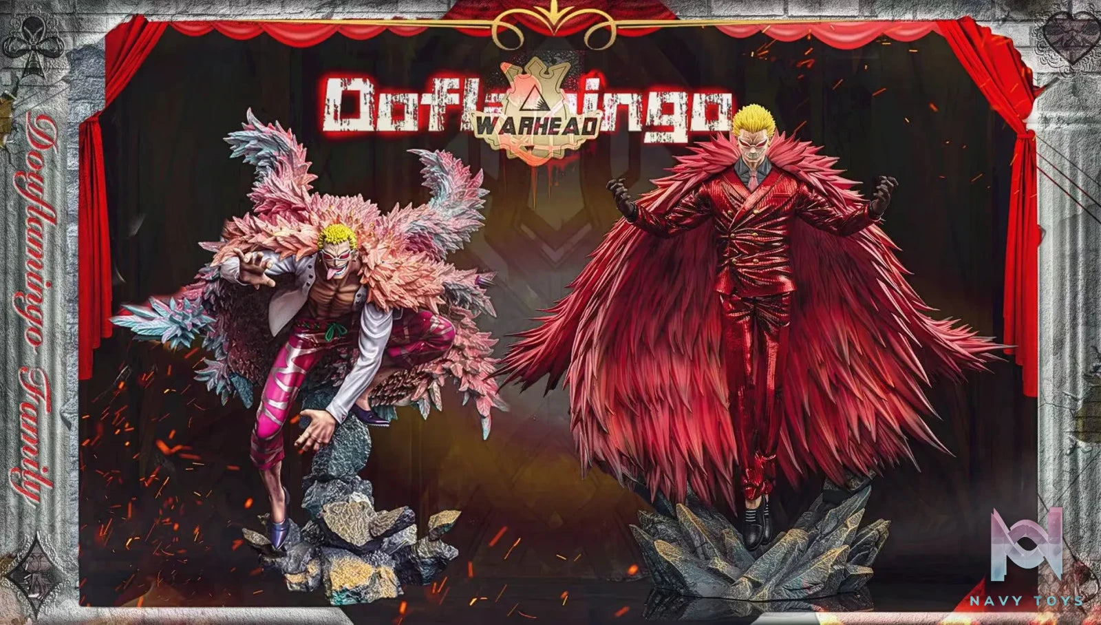 Warhead Studio – One Piece Donquixote Pirates Young Donquixote Doflamingo