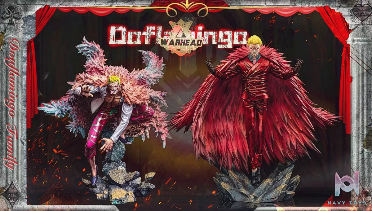 Warhead Studio – One Piece Donquixote Pirates Young Donquixote Doflamingo