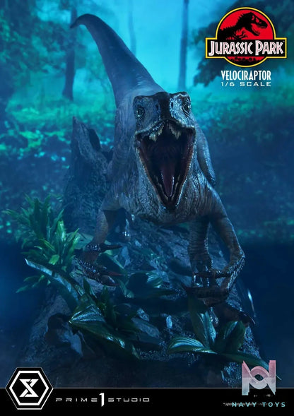 Prime 1 Studio – Legacy Museum Collection Jurassic Park (Film) Velociraptor Attack 1/6 scale LMCJP-04(Licensed)