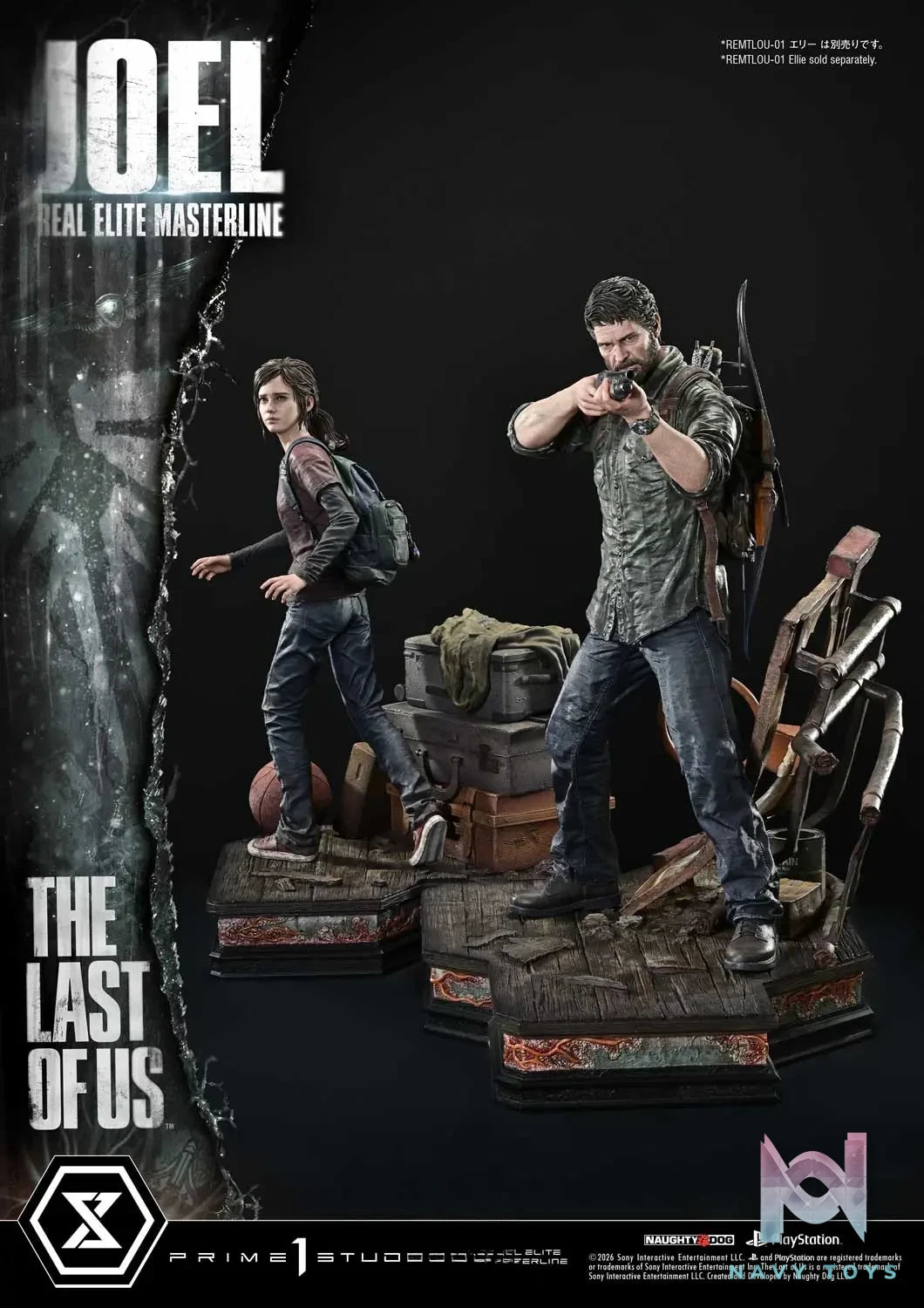 Prime 1 Studio – Real Elite Masterline The Last of Us Part I Joel REMTLOU-02 REMTLOU-02S (Licensed)