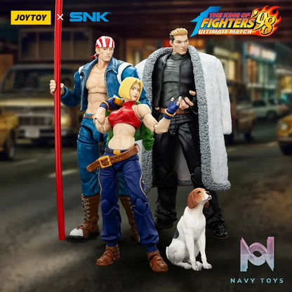 JOYTOY – The King of Fighters ’98 -Dream Match Never Ends – JOYTOY x SNK – 1/12 Action Figure JT0260 JT02618 JT02625 (Licensed)
