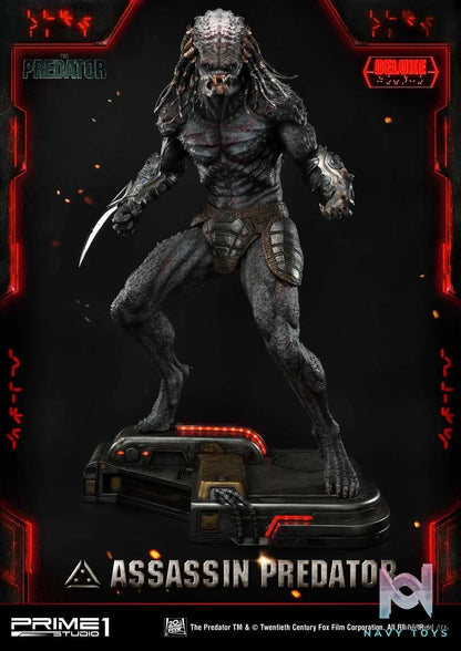 Prime 1 Studio – Premium Masterline The Predator (Film) Assassin Predator PMTPR-02 PMTPR-02DX PMTPR-02UT (Licensed)