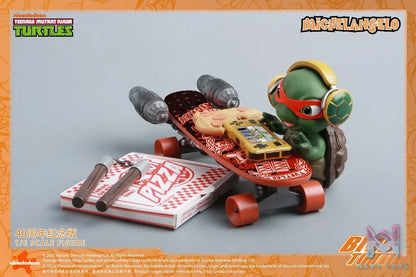 BIGFTOYS – TNMT Michelangelo 40th Anniversary Edition 1/6 Action Figure BIGF-004 (Licensed)