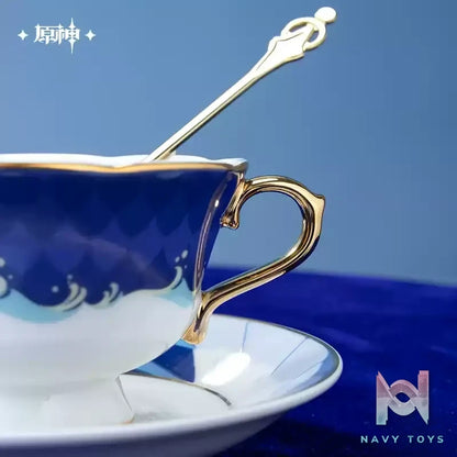 miHoYo – Genshin Impact Furina Impression Tea Cup and Saucer Set (Licensed)