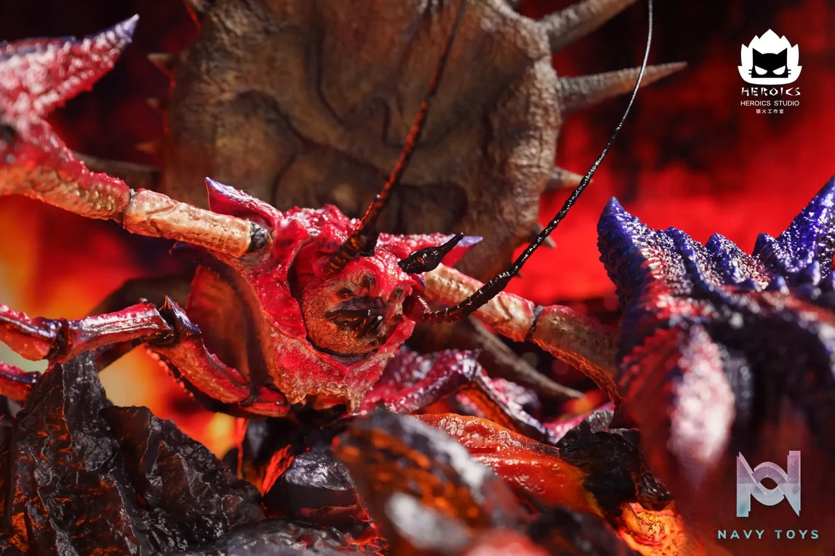 Heroics Studio – Monster Hunter Daimyo Hermitaur Statue
