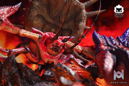 Heroics Studio – Monster Hunter Daimyo Hermitaur Statue