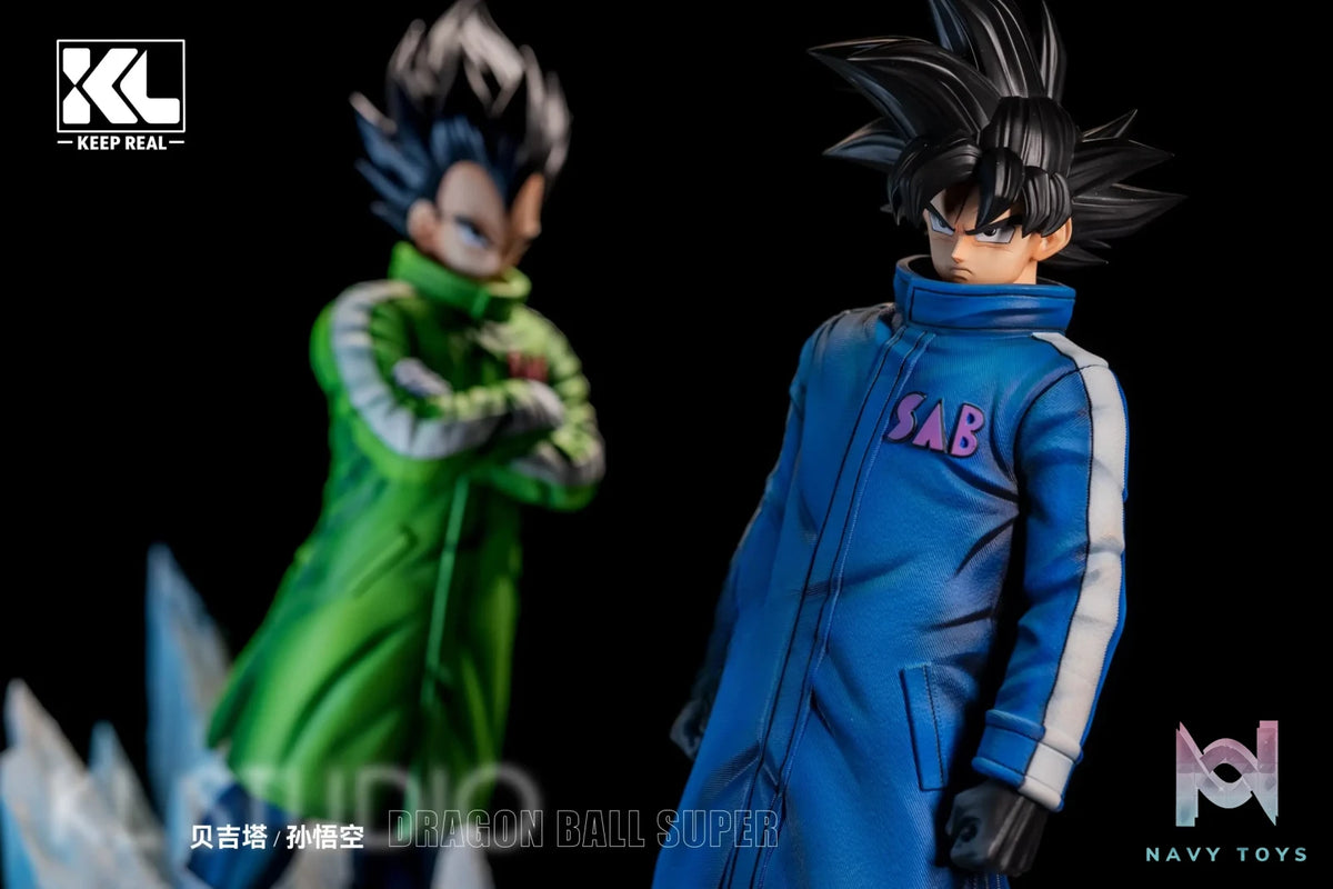 Keepreal Studio – Snowsuit Goku X Snowsuit Vegeta Dragon Ball