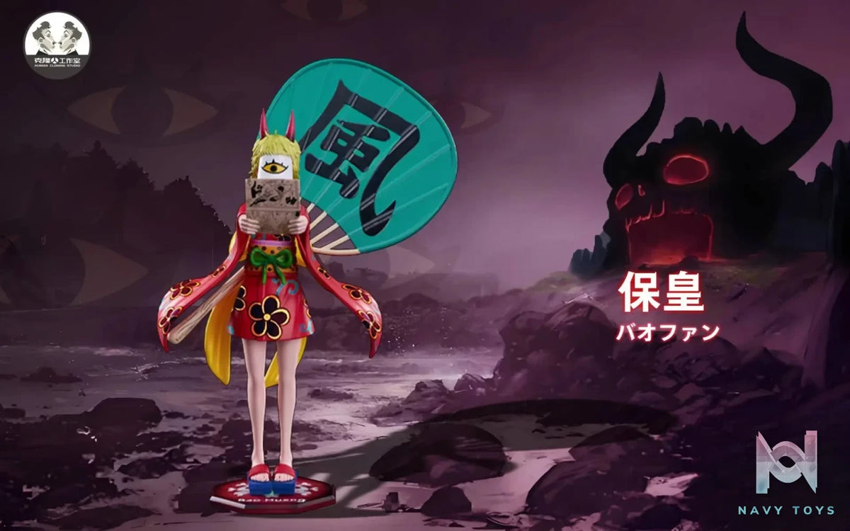 Clone Studio – One Piece Beasts Pirates Headliners Series Set B
